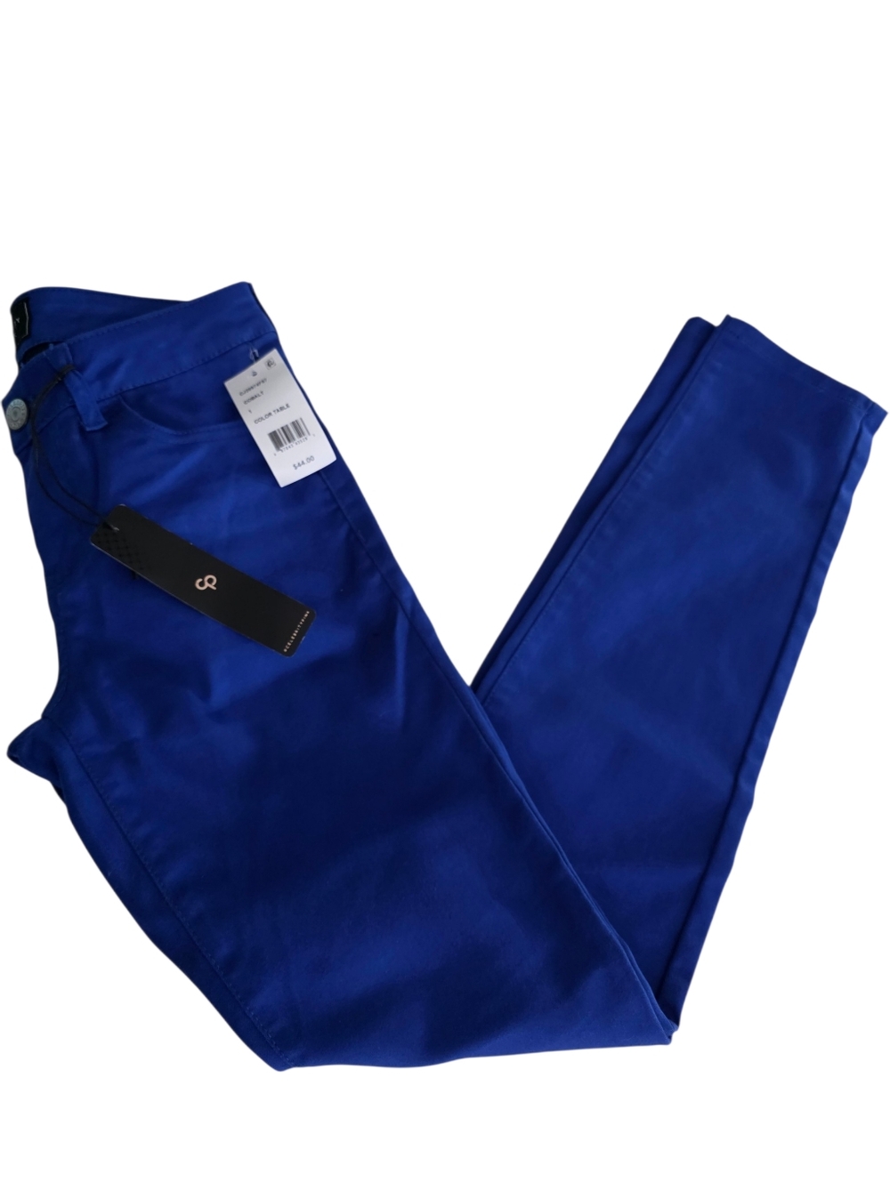 Celebrity Pink Skinny Pants Regular Juniors Cobalt Size 1/25